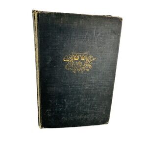 The Black Rose Thomas B Costain 1945 Doubleday Doran Hardcover Book Vintage